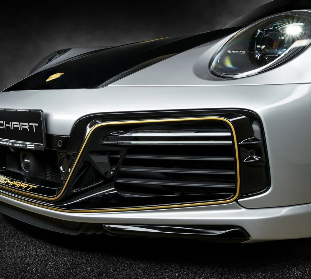 TECHART Front Apron for 992.1 Porsche 911 Turbo / S