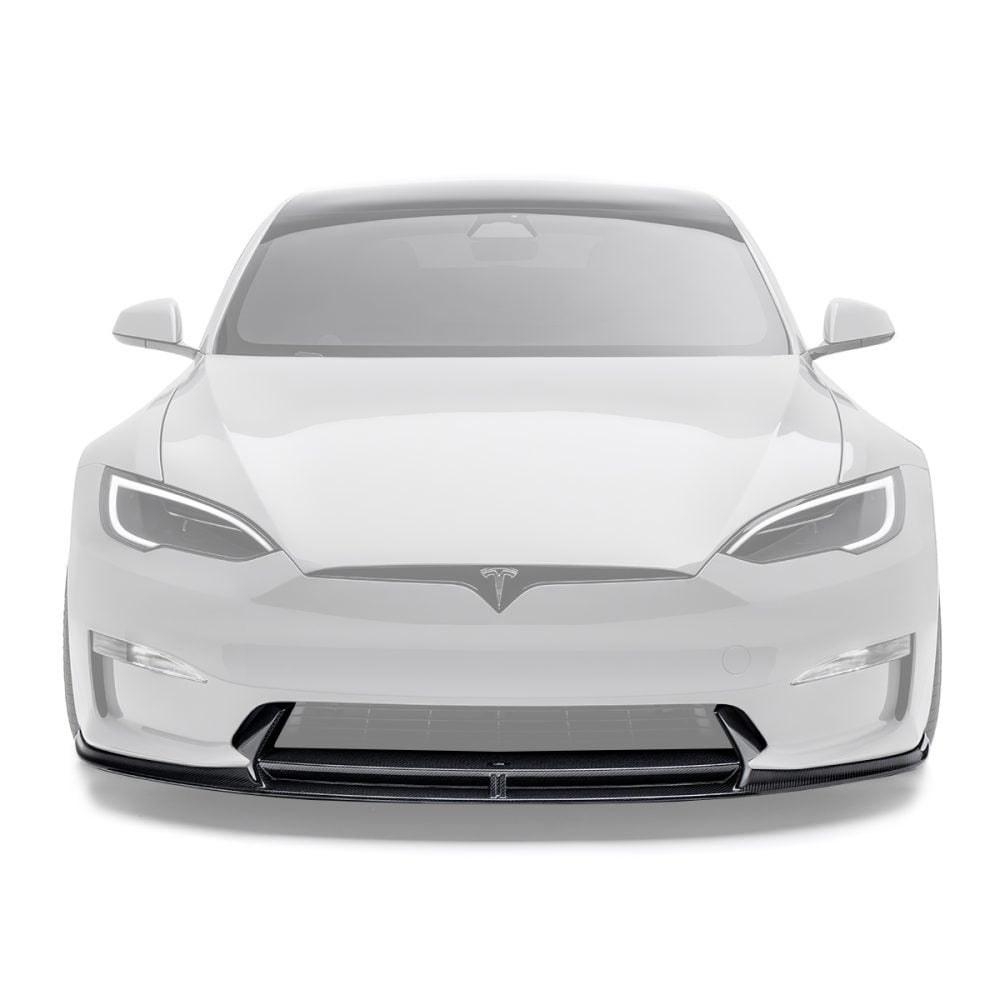 ADRO Carbon Front Lip for Tesla Model S [A15A30-1201] - Front Lip
