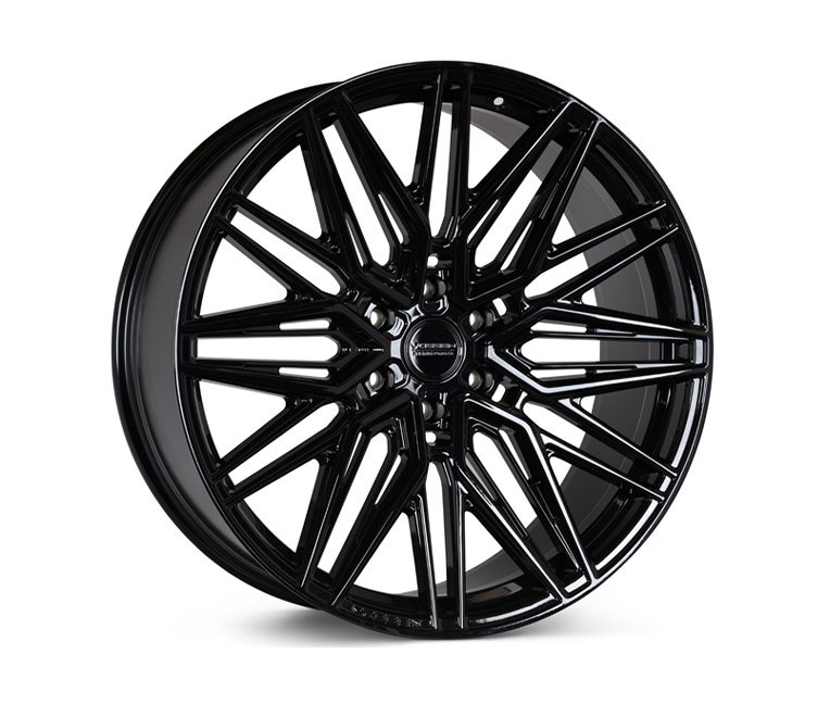 Vossen Hybrid Forged 6-Lug Series HF6-5 Wheel in Gloss Black
