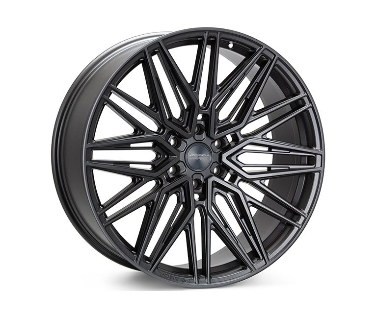 Vossen Hybrid Forged 6-Lug Series HF6-5 Wheel in Matte Gunmetal