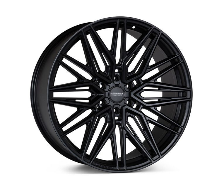 Vossen Hybrid Forged (6-lug) Series HF6-5 Wheel in Satin Black