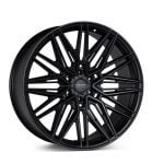 Vossen Hybrid Forged 6-Lug Series HF6-5 Wheel in Satin Black