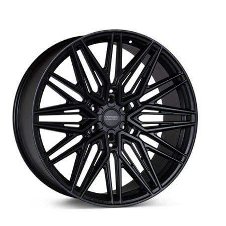 Vossen Hybrid Forged (6-lug) Series HF6-5 Wheel in Satin Black – 24×10 +25 6-135 [HF65-4F43]