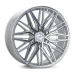 Vossen Hybrid Forged 6-Lug Series HF6-5 Wheel in Silver Polished