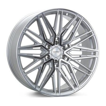 Vossen Hybrid Forged (6-lug) Series HF6-5 Wheel in Silver Polished – 24×10 +25 6-139.7 [HF65-4G40]