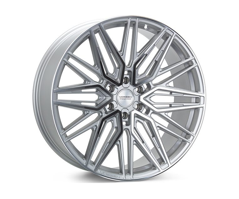 Vossen Hybrid Forged 6-Lug Series HF6-5 Wheel in Silver Polished