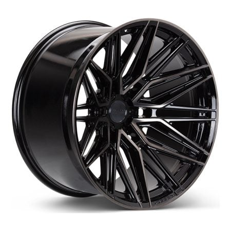 Vossen Hybrid Forged (6-lug) Series HF6-5 Wheel in Tinted Gloss Black – 24×10 +25 6-139.7 [HF65-4G41]