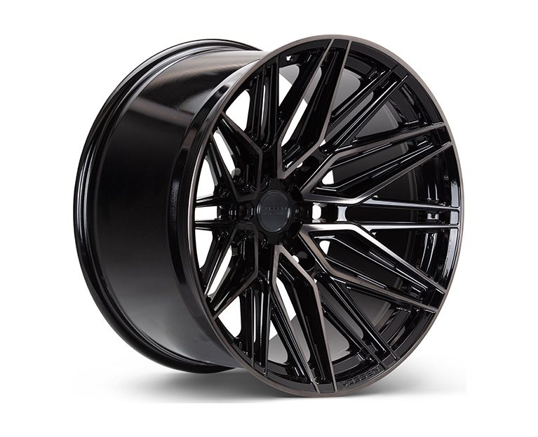 Vossen Hybrid Forged Series HF6-5 Wheel in Tinted Gloss Black
