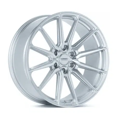 Vossen Hybrid Forged (6-lug) Series HF6-1 Wheel in Silver Polished – 20×9.5 +15 6-135 [HF61-0F01]
