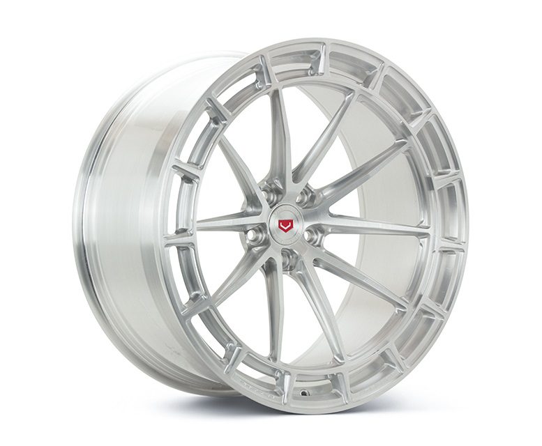 Vossen Forged LC3 Series LC3-04 Monoblock Wheel in Gloss Clear - Left Side