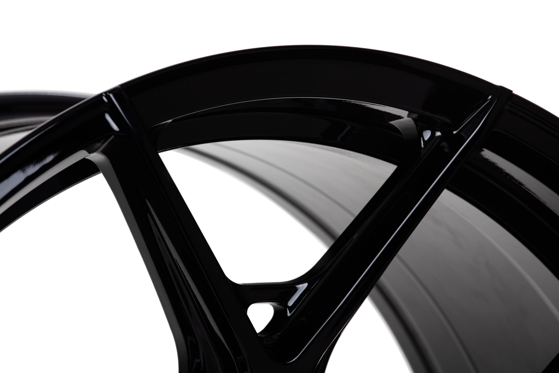 Vossen Hybrid Forged Series HF-5 Wheel in Gloss Black - 21x9 +30 5 