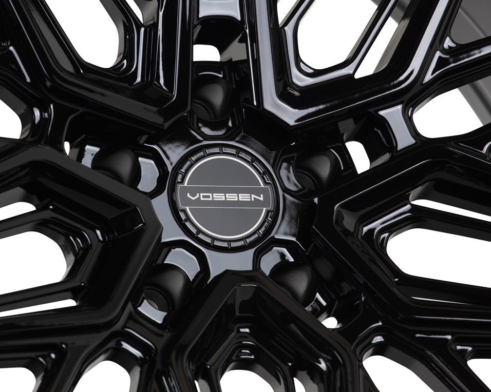 Vossen Hybrid Forged Series HF-7 Wheel in Gloss Black
