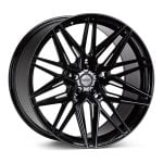 Vossen Hybrid Forged Series HF-7 Wheel in Gloss Black