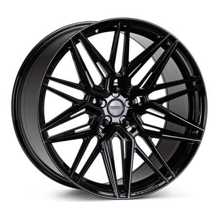 Vossen Hybrid Forged Series HF-7 Wheel in Gloss Black – 22×9 +25 5-112 [HF7-2M41]