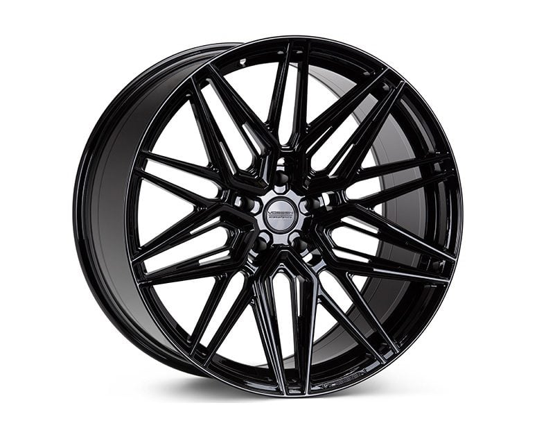 Vossen Hybrid Forged Series HF-7 Wheel in Gloss Black