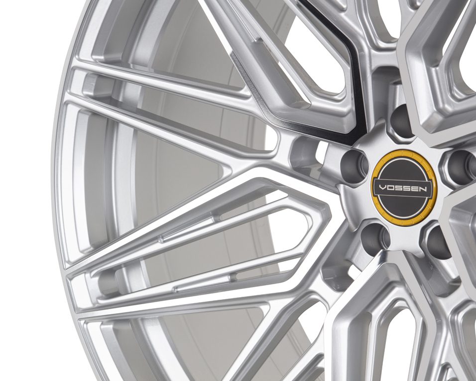 Vossen Hybrid Forged Series HF-7 Wheel in Silver Polished - 22x10