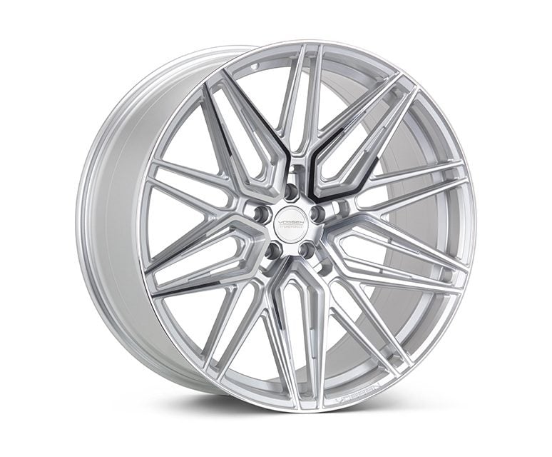 Vossen Hybrid Forged Series HF-7 Wheel in Silver Polished