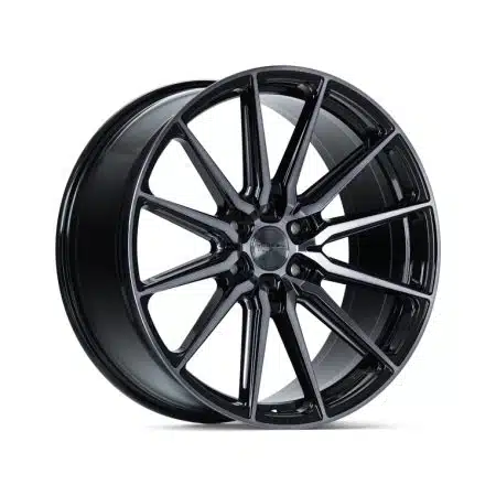 Vossen Hybrid Forged (6-lug) Series HF6-1 Wheel in Tinted Gloss Black – 20×9.5 +15 6-135 [HF61-0F03]