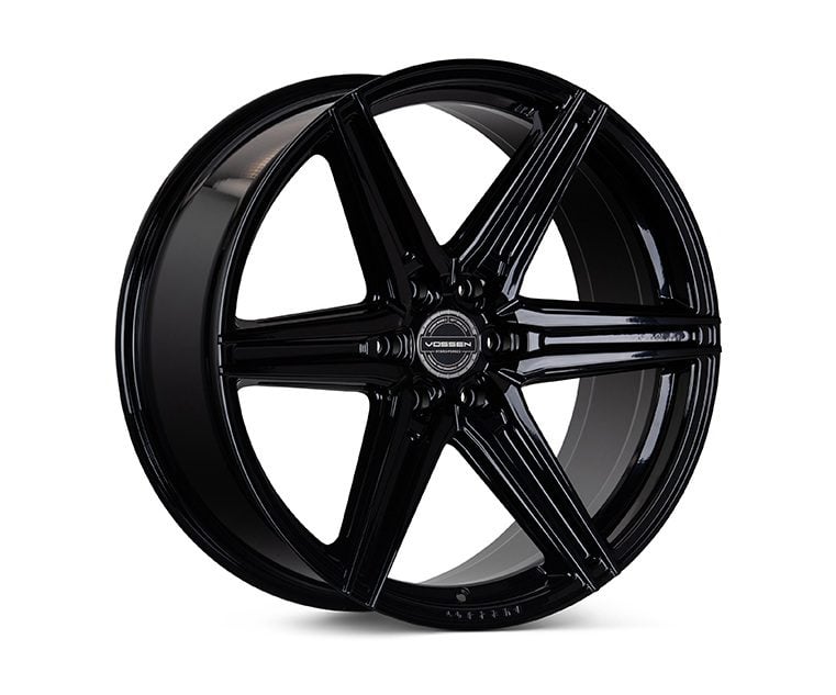 Vossen Hybrid Forged (6-lug) Series HF6-2 Wheel in Gloss Black