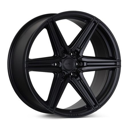 Vossen Hybrid Forged (6-lug) Series HF6-2 Wheel in Satin Black – 22×9.5 +20 6-139.7 [HF62-2G25]