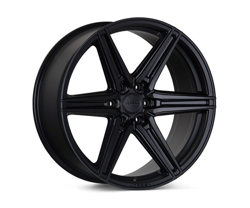 Vossen Hybrid Forged (6-lug) Series HF6-2 Wheel in Satin Black