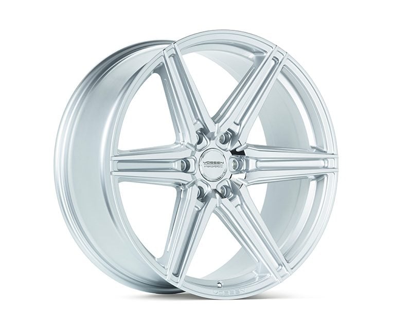 Vossen Hybrid Forged (6-lug) Series HF6-2 Wheel in Silver Polished Wheel
