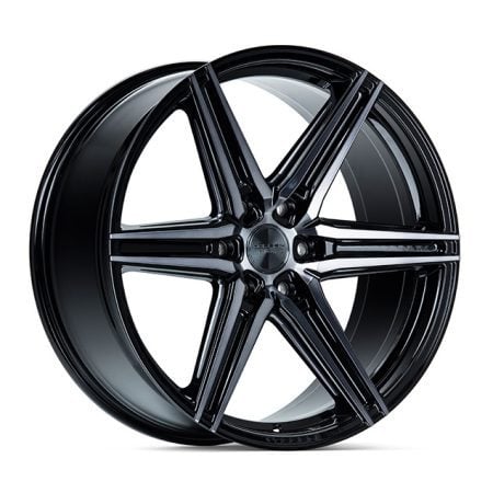 Vossen Hybrid Forged (6-lug) Series HF6-2 Wheel in Tinted Gloss Black Wheel – 22×9.5 +20 6-139.7 [HF62-2G22]
