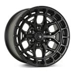 Vossen HFX Series HFX-1 Wheel in Satin Black