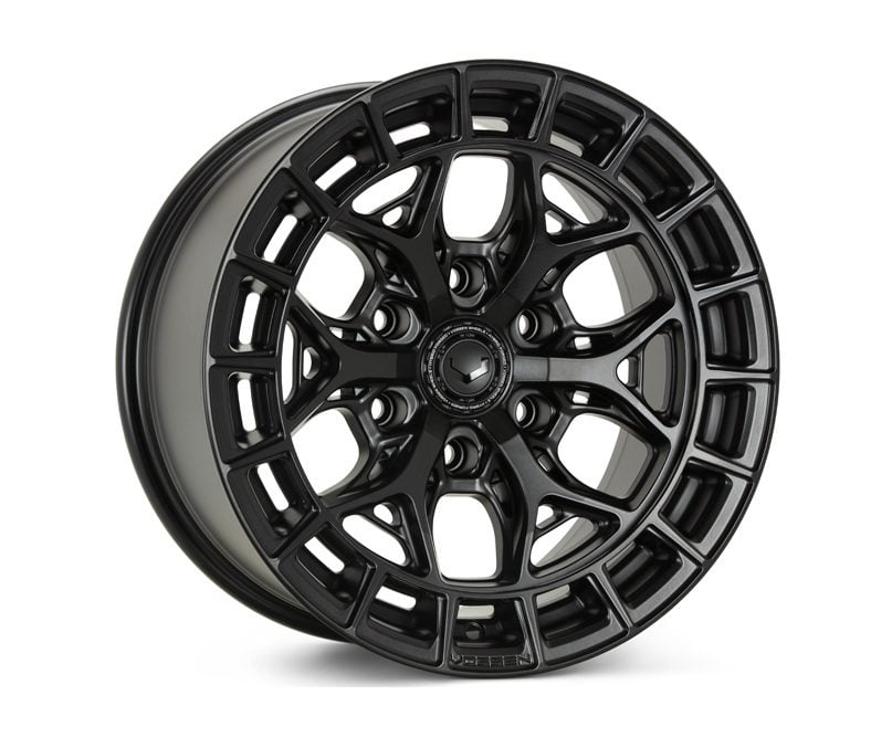 Vossen HFX Series HFX-1 Wheel in Satin Black