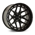 Vossen HFX Series HFX-1 Wheel in Tinted Gloss Black