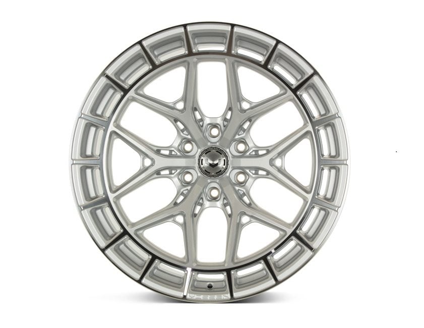 Vossen HFX Series HFX-1 Wheel in Silver Polished - 24x12 -44