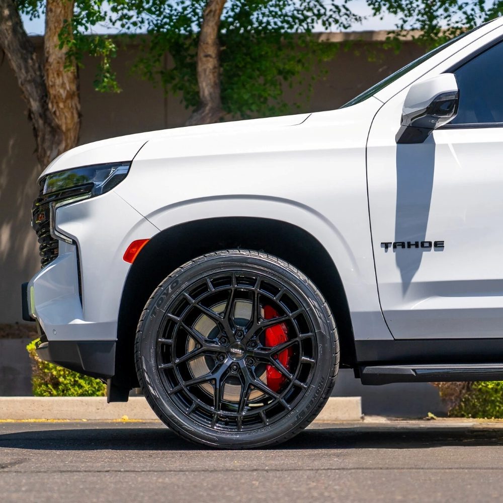Vossen HFX Series HFX-1 Wheel in Gloss Black - 17x9 +0 6