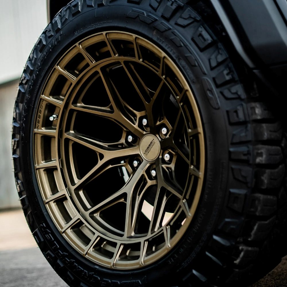 Vossen HFX Series HFX-1 Wheel in Terra Bronze - 20x9 +0 6-135