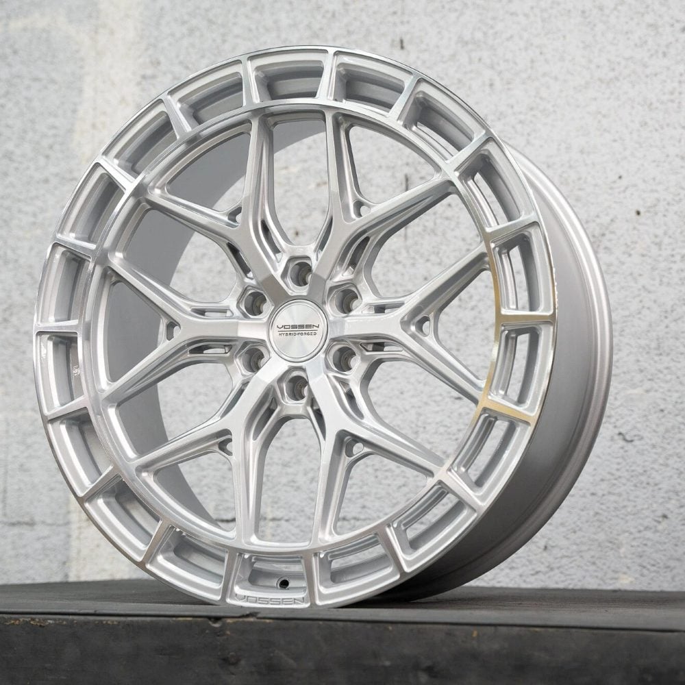 Vossen HFX Series HFX-1 Wheel in Silver Polished - 22x12 -44