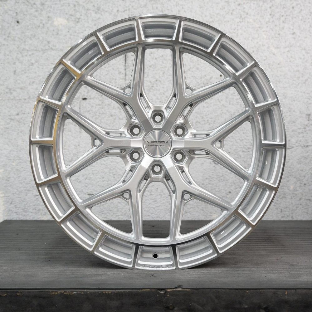 リヴェンデル　SILVER ホイール Mikuni Gnosis HS202 Multi-Spoke Drift Wheels - Matte Silver
