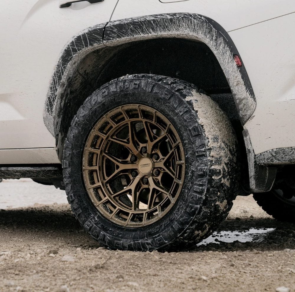 Vossen HFX Series HFX-1 Wheel in Terra Bronze - 24x10 +25 6-139.7