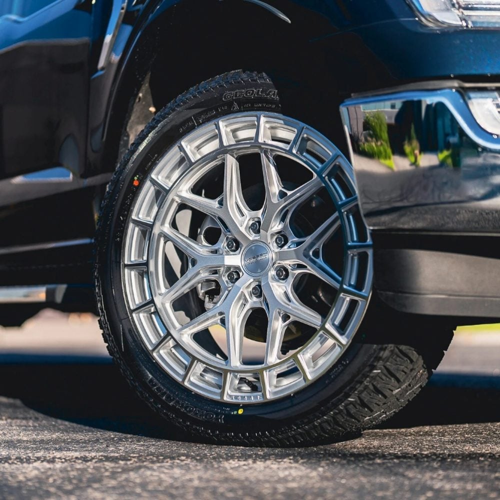 リヴェンデル　SILVER ホイール Vossen-HFX-1-SilverPolished-
