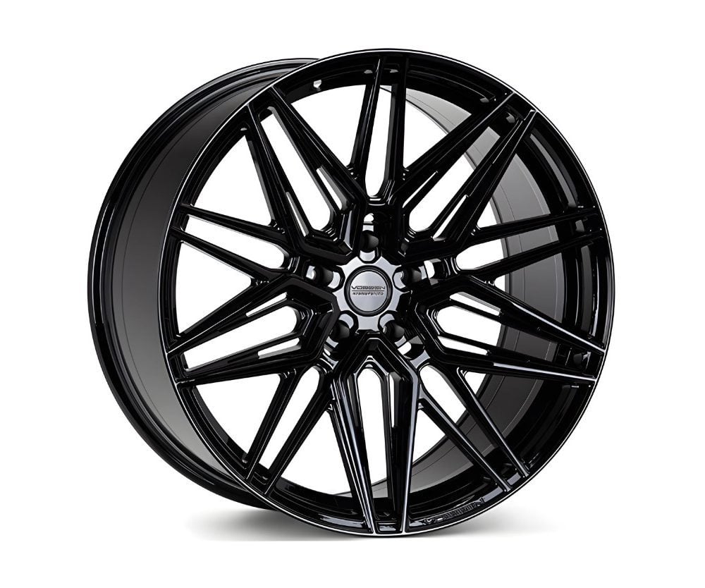 Vossen Hybrid Forged Series HF-7 Wheel in Gloss Black