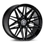 Vossen Hybrid Forged Series HF-7 Wheel in Gloss Black