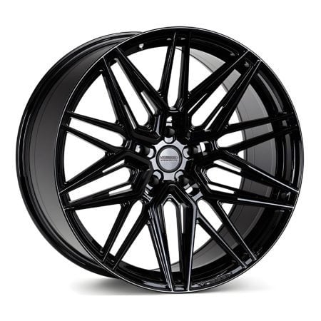 Vossen Hybrid Forged Series HF-7 Wheel in Gloss Black – 21×10.5 +42 5-112 [HF7-1M42]
