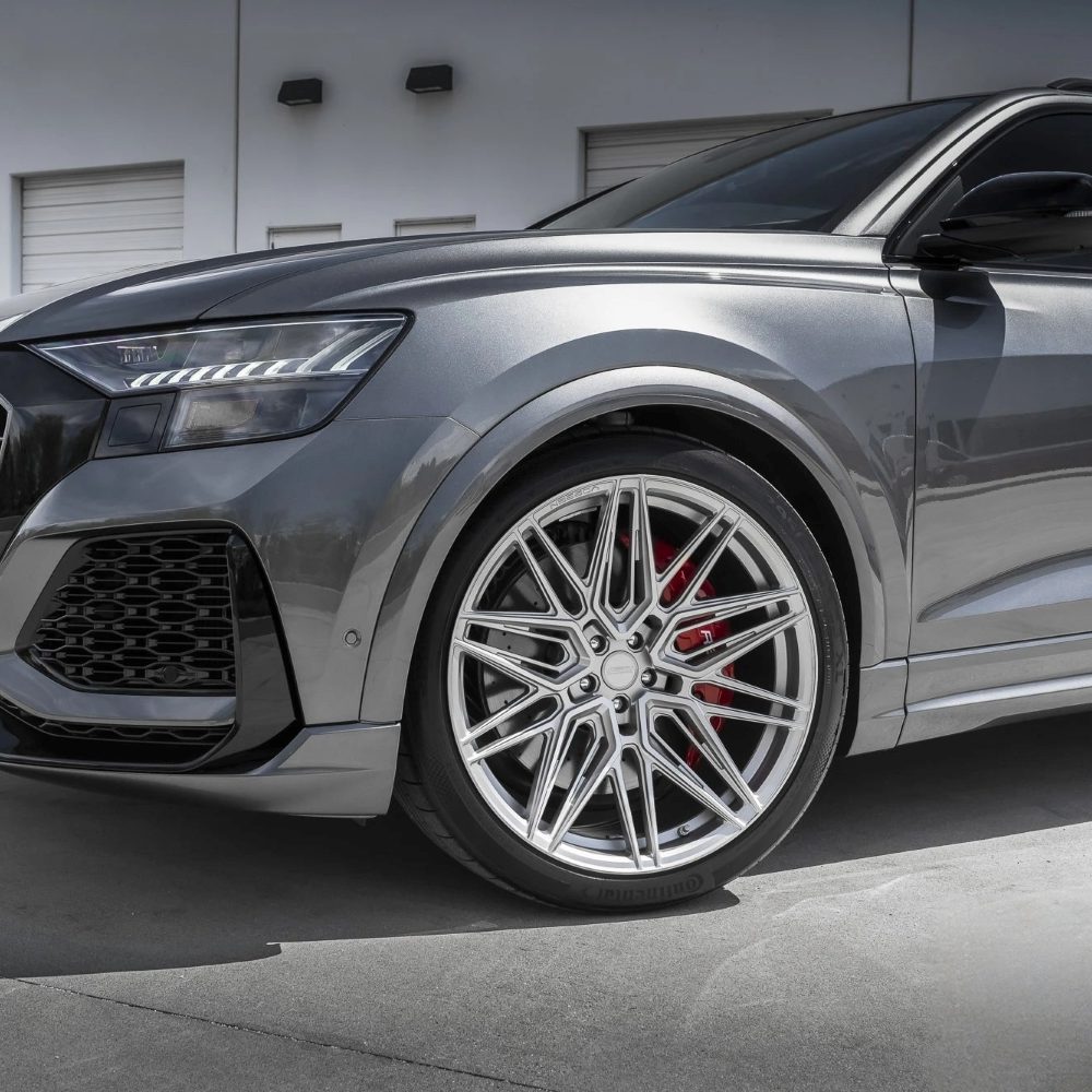 Vossen Hybrid Forged Series HF-7 Wheel in Silver Polished - 22x10