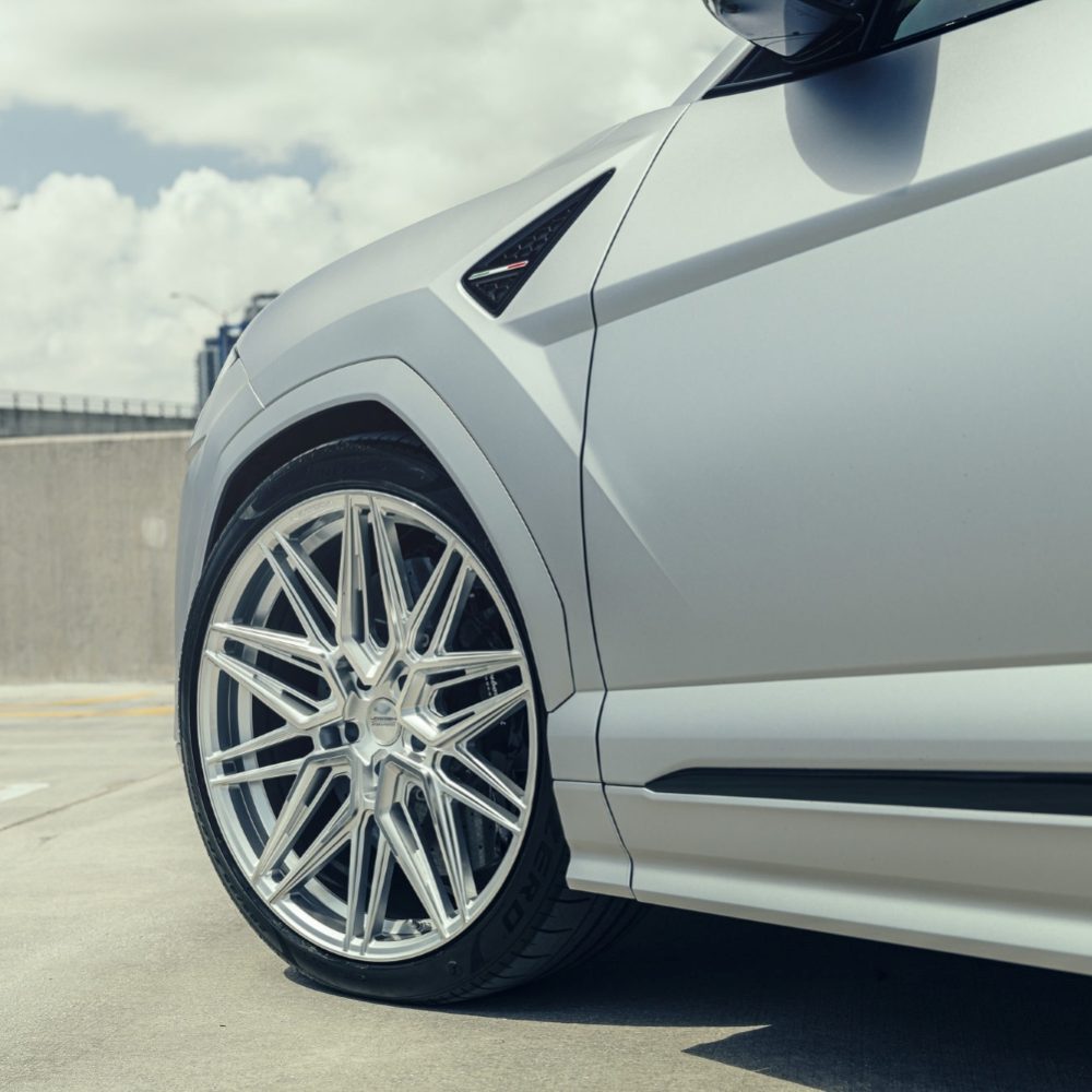 Vossen Hybrid Forged Series HF-7 Wheel in Silver Polished - 22x10