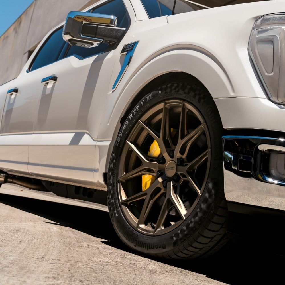 Vossen Hybrid Forged (6-lug) Series HF6-4 Wheel in Terra Bronze