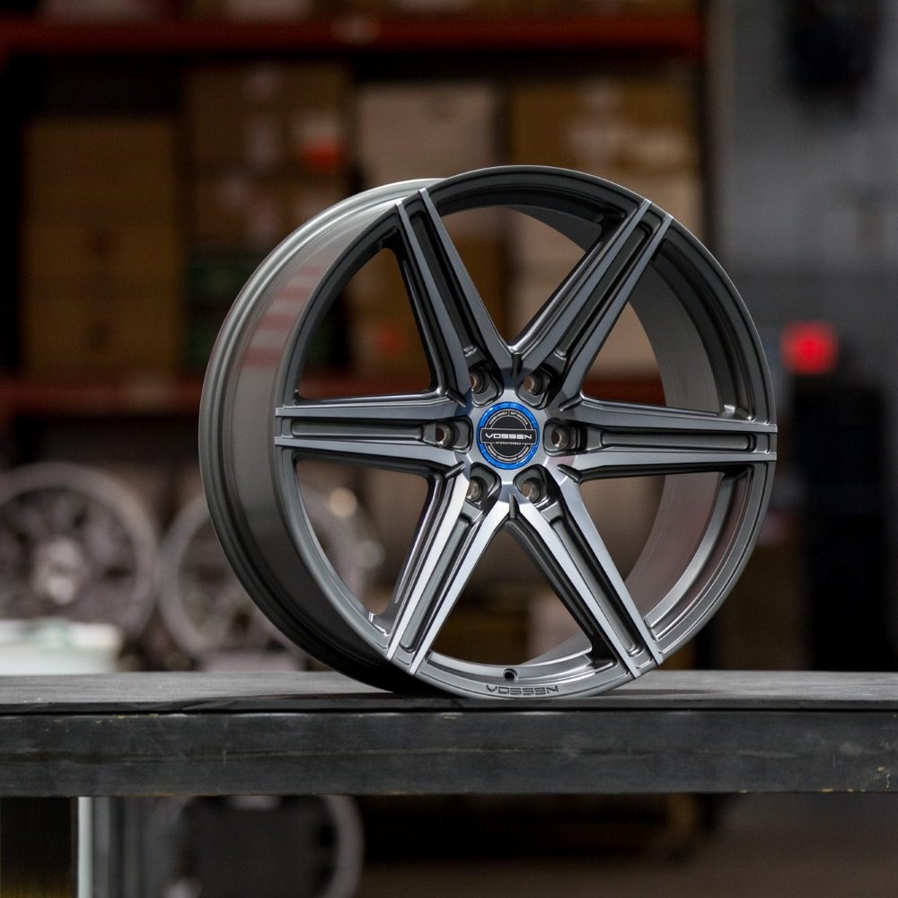 Vossen Hybrid Forged (6-lug) Series HF6-2 Wheel in Tinted Matte