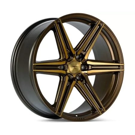 Vossen Hybrid Forged (6-lug) Series HF6-2 Wheel in Tinted Matte Bronze – 22×9.5 +20 6-139.7 [HF62-2G24]