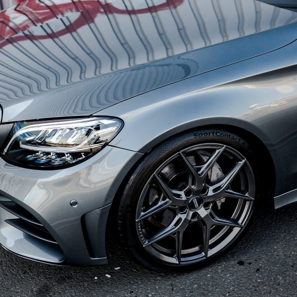 Vossen Hybrid Forged Series HF-5 Wheel in Matte Gunmetal - 22x10.5