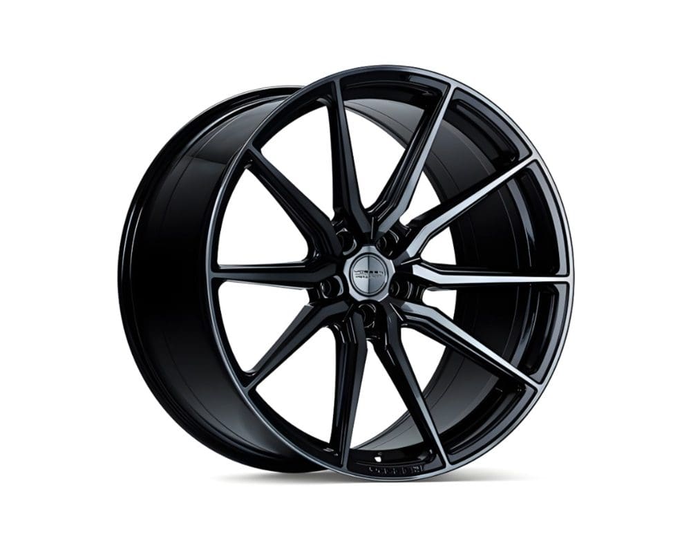 Vossen Hybrid Forged Series HF-3 Wheel in Tinted Gloss Black