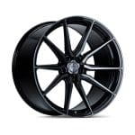 Vossen Hybrid Forged Series HF-3 Wheel in Tinted Gloss Black