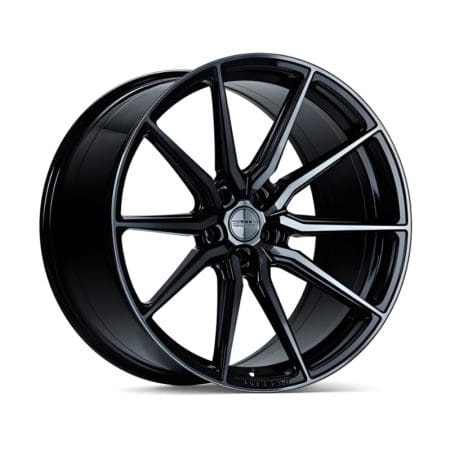 Vossen Hybrid Forged Series HF-3 Wheel in Tinted Gloss Black – 20×9.5 +25 5-114.3 [HF3-0N10]