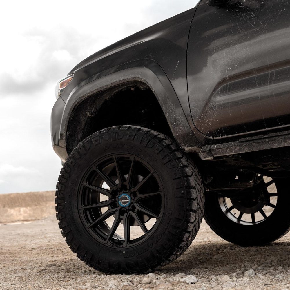 Vossen Hybrid Forged (6-lug) Series HF6-1 Wheel in Satin Black